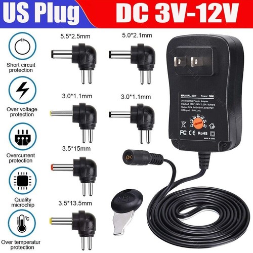 Universal 3v 12v - universal, ac